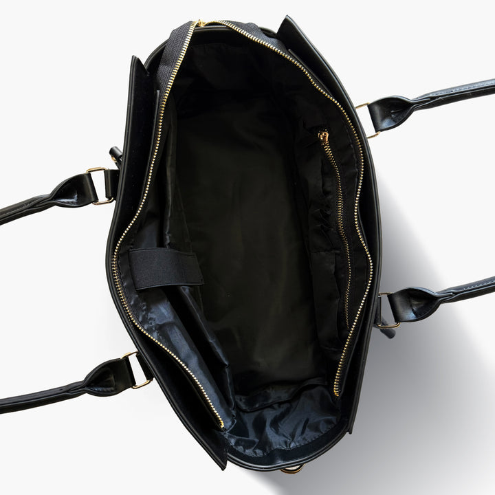 3-in-1 Satin Handbag