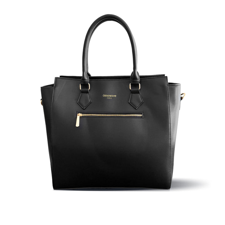 3-in-1 Satin Handbag