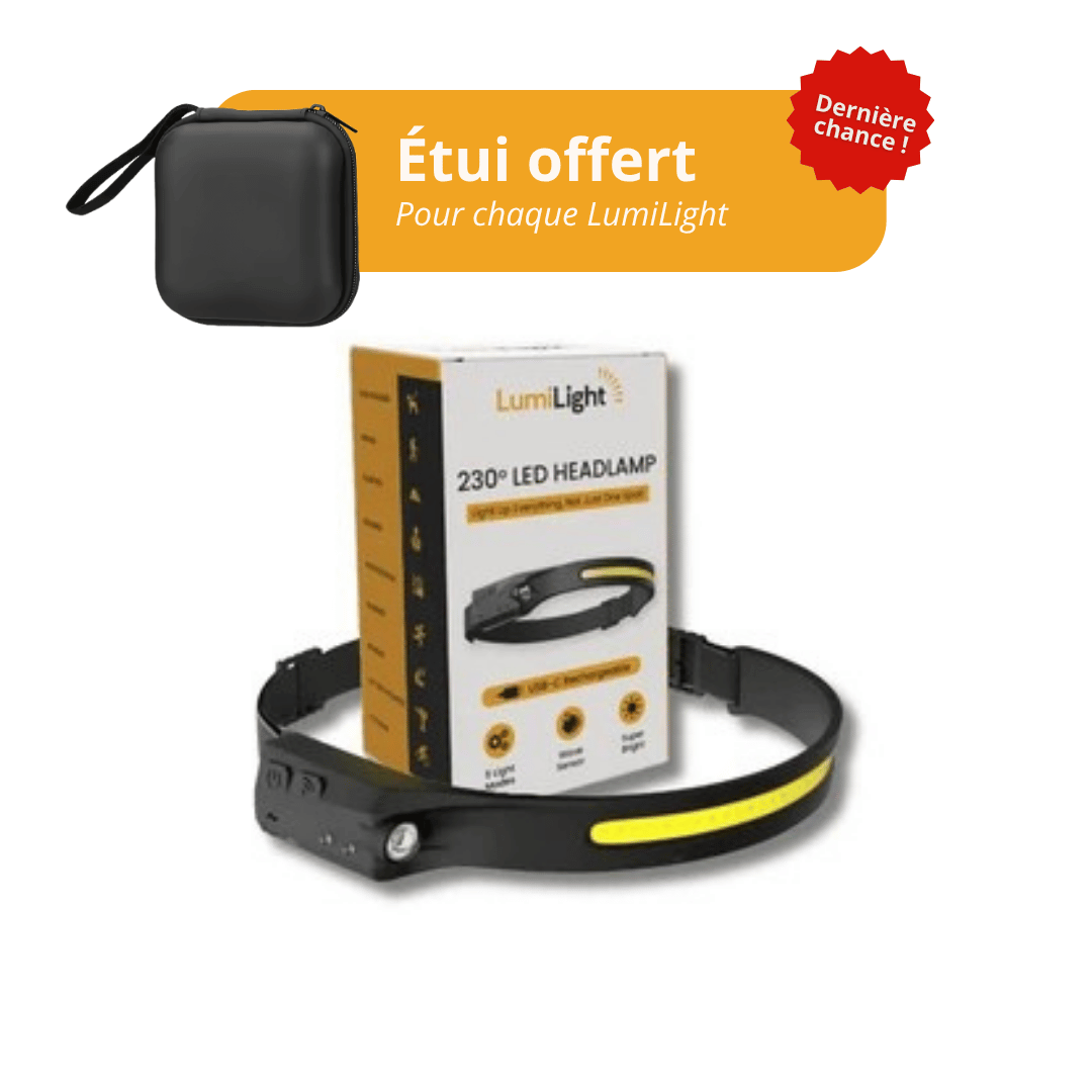 LumiLight Lampe 230°