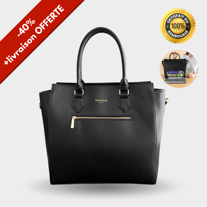 3-in-1 Satin Handbag